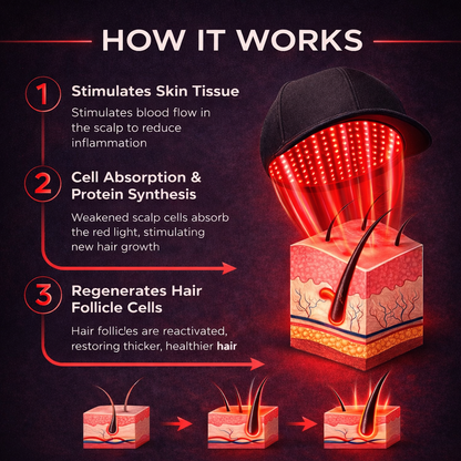 REVYVE™ - Red Light Therapy Regrowth Cap
