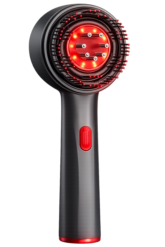 REVYVE™ - Red Light Serum Scalp Brush