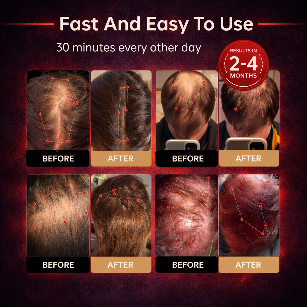 REVYVE™ - Red Light Therapy Regrowth Cap